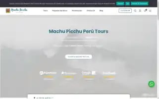 Machupicchuperutours.com Screenshot 2024-04-16 21:35:59