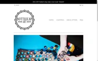 Bottlecapart.co Screenshot 2024-07-05 11:57:22