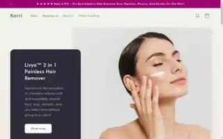 Korrishop.com Screenshot 2024-05-03 10:34:49