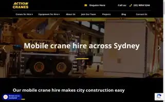 Actioncranes.com.au Screenshot 2024-06-27 19:27:47