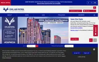 Gocivilairpatrol.com Screenshot 2024-05-09 22:01:29