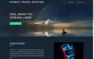 Honesttravelreviews.com Screenshot 2024-04-22 13:47:46