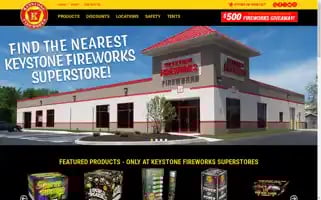 Keystonefireworks.com Screenshot 2024-05-12 14:34:12