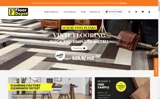 Thefloordepot.com.au Screenshot 2024-05-14 08:49:37