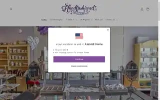 Handfashionedfinecraft.ca Screenshot 2024-04-27 14:10:50