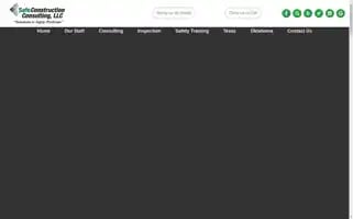 Safeconstruction.com Screenshot 2024-06-26 18:09:11