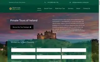 Privatetours-ireland.com Screenshot 2024-04-26 00:07:27