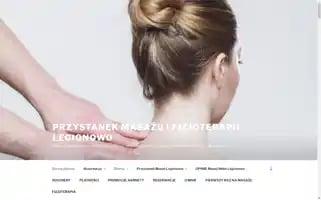 Przystanekmasaz.pl Screenshot 2024-07-01 01:43:37