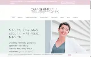 Coachingtobe.es Screenshot 2024-06-12 08:26:09