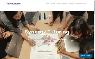 Synergytutoring.com.au Screenshot 2024-06-28 05:00:29