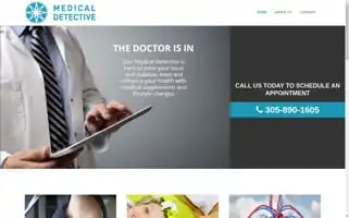 Medicaldetectivemd.org Screenshot 2024-05-27 01:36:48