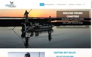 Seahawkinshorefishingcharters.com Screenshot 2024-06-13 06:55:08