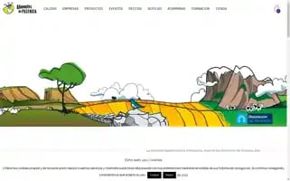 Alimentosdepalencia.com Screenshot 2024-07-03 08:32:37