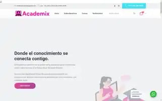 Institutoacademix.com Screenshot 2024-05-27 10:55:56