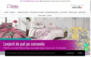 Decotexstyle.ro Screenshot 2024-07-10 01:51:49