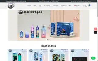 Relfxvapes.com Screenshot 2024-05-29 06:29:35