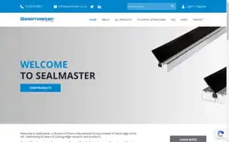 Sealmaster.co.uk Screenshot 2024-06-12 19:08:43