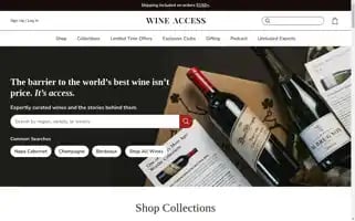 Wineaccess.com Screenshot 2024-05-15 03:50:48