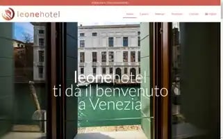 Leonehotel.com Screenshot 2024-04-18 07:20:46