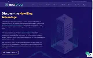 Newbloghosting.com Screenshot 2024-07-04 17:02:41