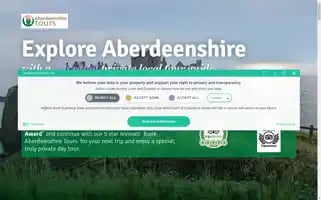Aberdeenshiretours.net Screenshot 2024-04-26 10:23:59