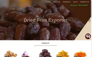 Driedfruitexporter.com Screenshot 2024-06-29 12:02:29
