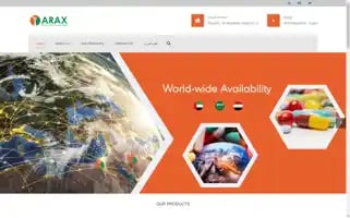 Araxpharma.com Screenshot 2024-06-14 17:10:17