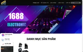 1688electronic.com Screenshot 2024-05-24 17:37:40