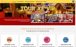 Tourlimousine.vn Screenshot 2024-05-23 20:37:06