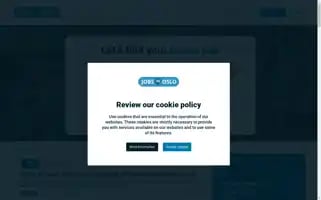 Jobsinoslo.com Screenshot 2024-07-06 05:24:16