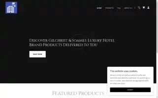 Luxuryhotelproducts.com Screenshot 2024-04-25 03:47:38