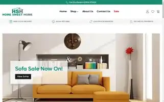 Homesweethomefurniturestore.co.uk Screenshot 2024-05-25 23:51:01