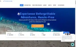 Blurangetours.com Screenshot 2024-04-17 17:48:02