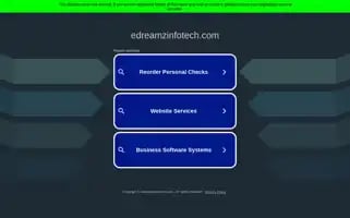 Edreamzinfotech.com Screenshot 2024-05-17 04:37:48