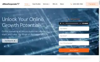 Anewcorporate.com Screenshot 2024-06-17 11:48:38