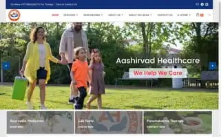 Aashirvadhealthcare.in Screenshot 2024-05-25 11:03:35