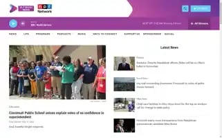 Wvxu.org Screenshot 2024-05-15 06:18:46