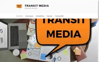 Transitmedia.no Screenshot 2024-06-30 13:15:41