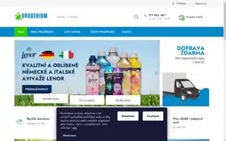 Drogerium.cz Screenshot 2024-07-08 03:24:32