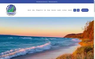 Leelanauchamber.com Screenshot 2024-06-29 22:33:09