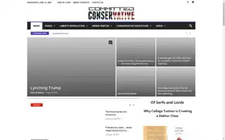 Committedconservative.com Screenshot 2024-06-12 19:14:26