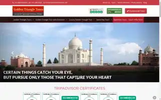 Goldentriangletourindia.co Screenshot 2024-04-24 10:49:04