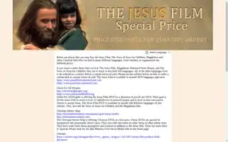 Jesusfilmspecialprice.org Screenshot 2024-06-13 02:51:18