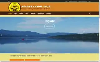 Beavercanoeclub.org Screenshot 2024-05-08 17:40:07