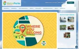 Yourmetroparks.net Screenshot 2024-07-06 13:50:59