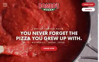 Romeospizza.com Screenshot 2024-05-13 18:04:35