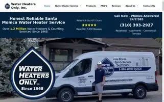 Waterheaterssantamonica.com Screenshot 2024-05-15 00:16:20