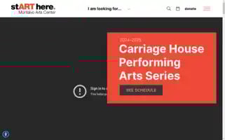 Montalvoarts.org Screenshot 2024-07-06 22:35:33