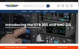 Sarasotaavionics.com Screenshot 2024-05-13 19:52:20