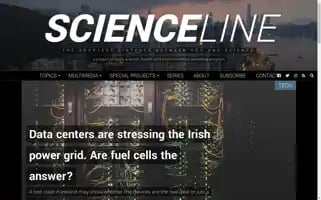 Scienceline.org Screenshot 2024-06-30 15:36:16